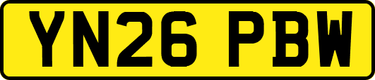 YN26PBW