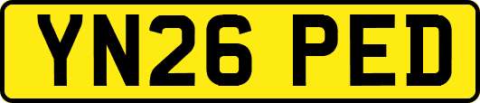 YN26PED