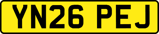 YN26PEJ