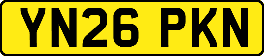 YN26PKN