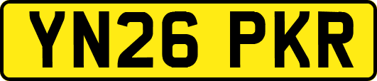 YN26PKR