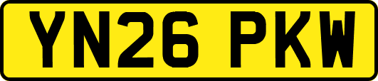 YN26PKW