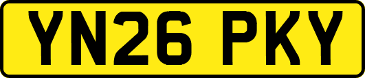 YN26PKY