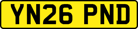 YN26PND