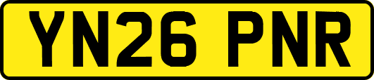 YN26PNR