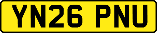 YN26PNU