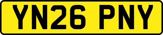 YN26PNY