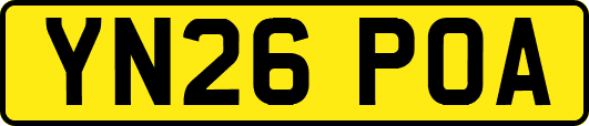 YN26POA