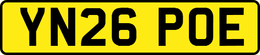 YN26POE