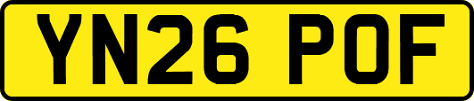 YN26POF