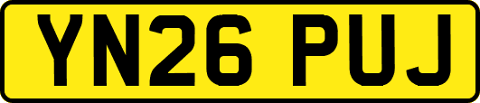YN26PUJ