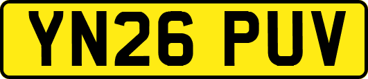 YN26PUV