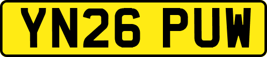 YN26PUW