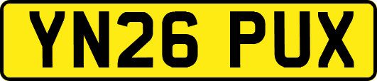 YN26PUX