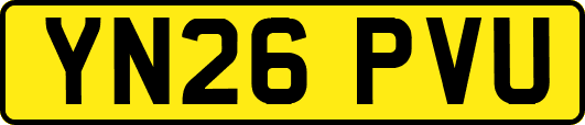 YN26PVU