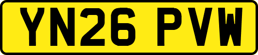 YN26PVW