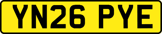 YN26PYE