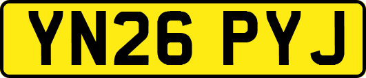 YN26PYJ