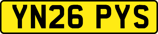 YN26PYS