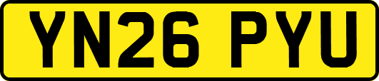 YN26PYU