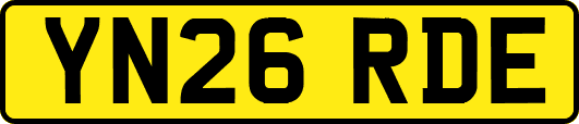 YN26RDE