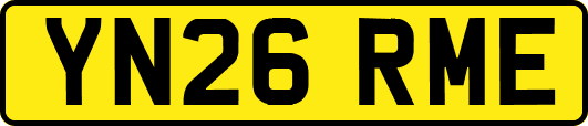 YN26RME