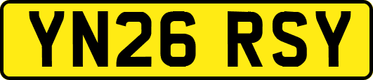 YN26RSY