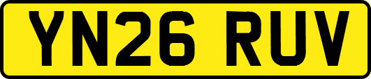 YN26RUV