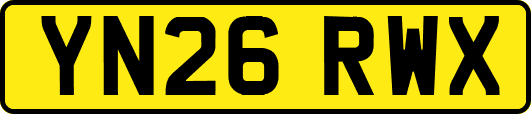 YN26RWX