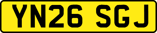 YN26SGJ