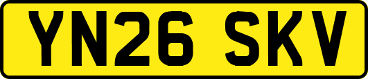 YN26SKV