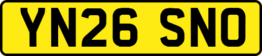 YN26SNO