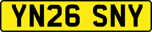 YN26SNY