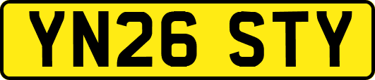 YN26STY