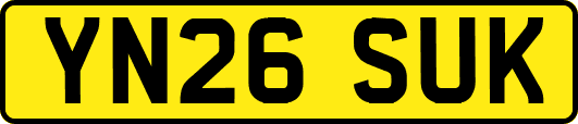 YN26SUK
