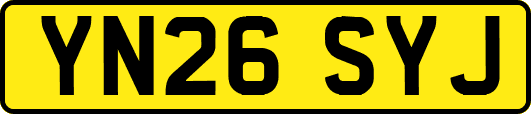 YN26SYJ