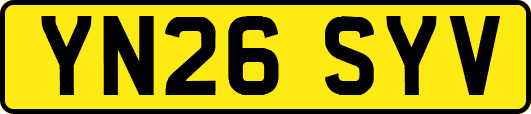 YN26SYV