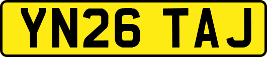 YN26TAJ