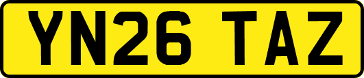 YN26TAZ