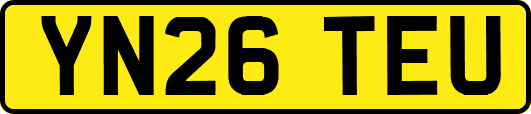 YN26TEU