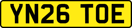 YN26TOE