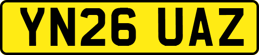 YN26UAZ