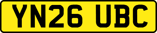YN26UBC