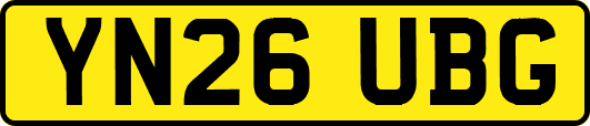 YN26UBG