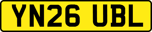 YN26UBL