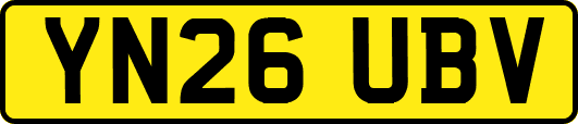 YN26UBV