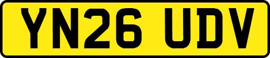 YN26UDV