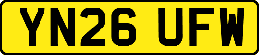 YN26UFW