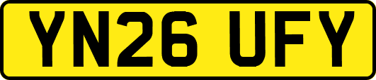 YN26UFY