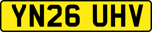 YN26UHV